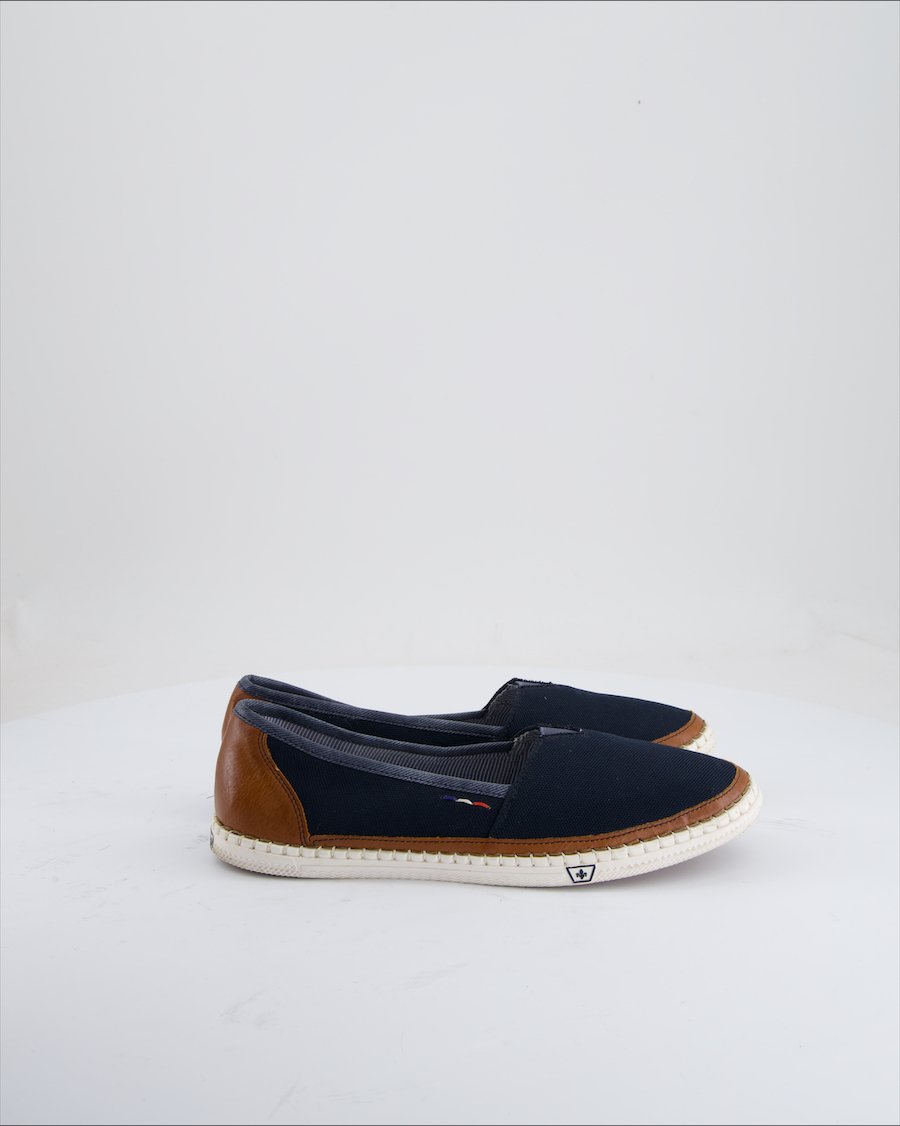 Rieker Ballet Flats Cloth Blue Eu 40
