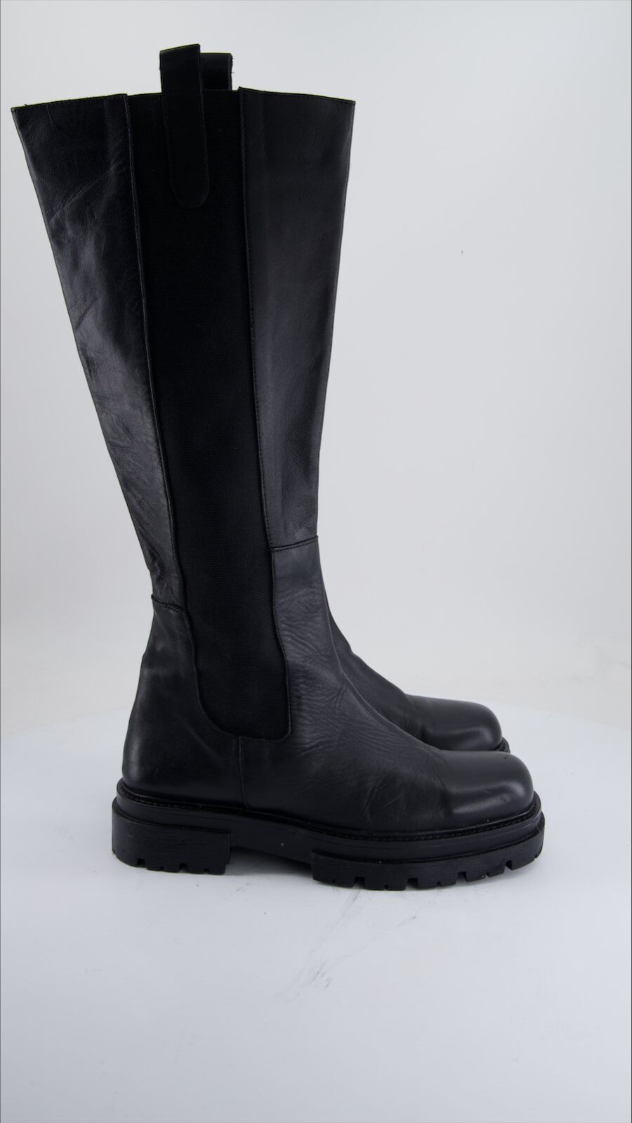 Inuovo Boots Leather Black Eu 39
