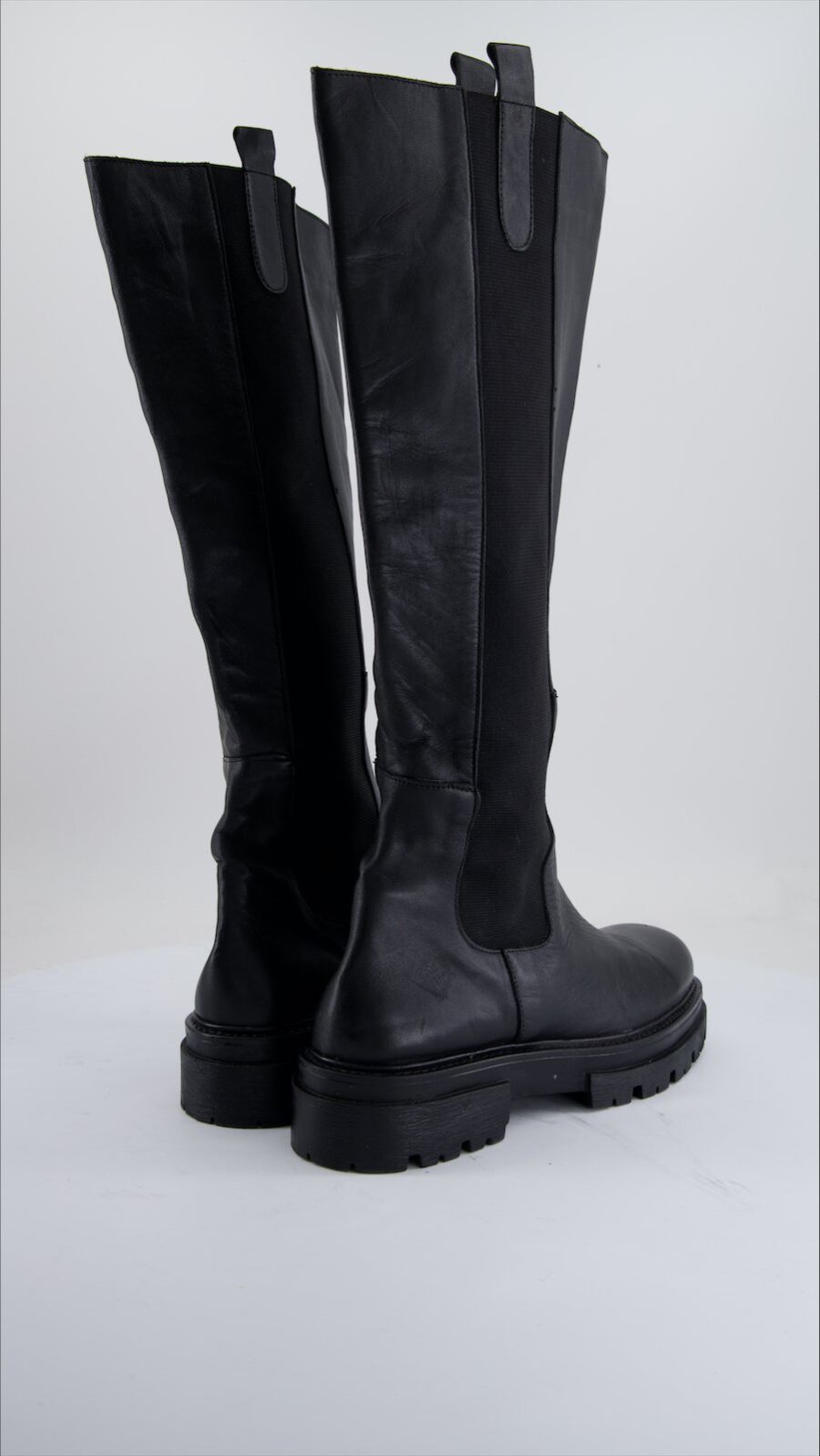 Inuovo Boots Leather Black Eu 39 - immagine 3