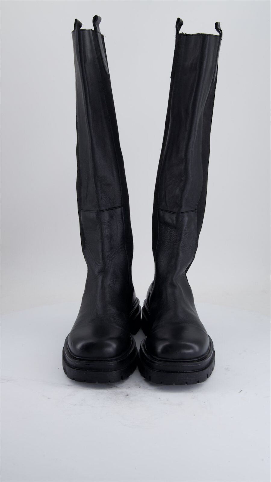 Inuovo Boots Leather Black Eu 39 - immagine 4
