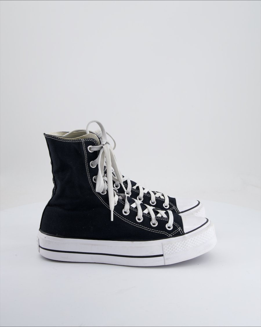 Converse Trainers Cloth Black Eu 40