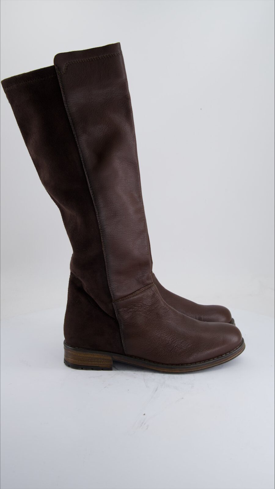 Max Boots Leather Brown Eu 41