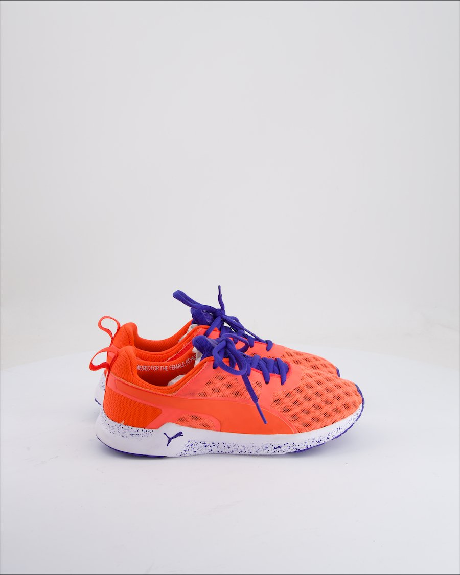 Puma Trainers Cloth Orange fluo Eu 37