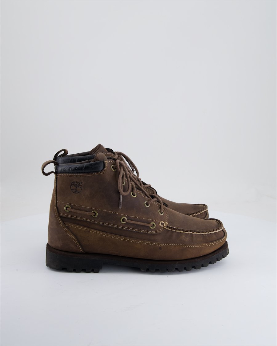 Timberland Ankle Boots Leather Brown Eu 41.5