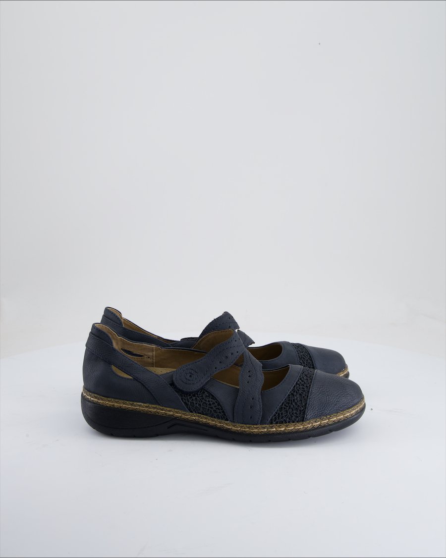 Easy Street Sandals Leather Navy Eu 41.5