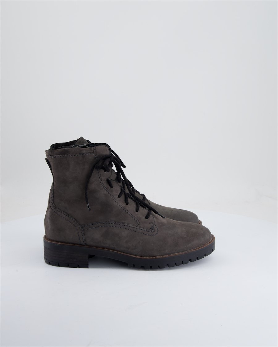 Paul Green Ankle Boots Leather Anthracite Eu 39.5