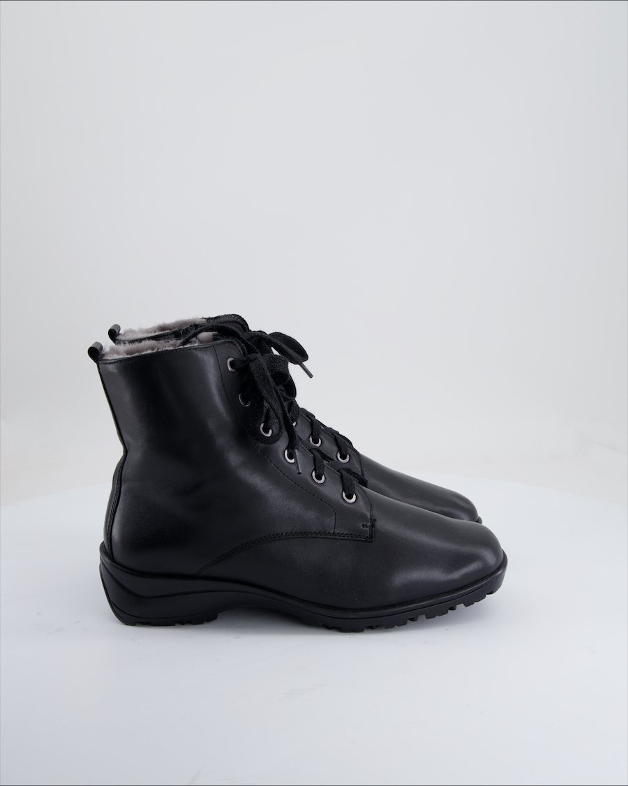 Semler Ankle boots Leather Black Eu 40