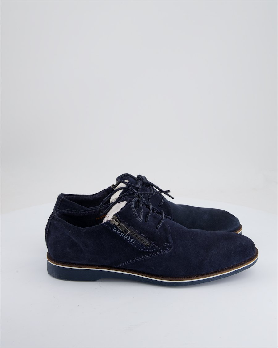 Bugatti Lace Ups Suede Blue Eu 43