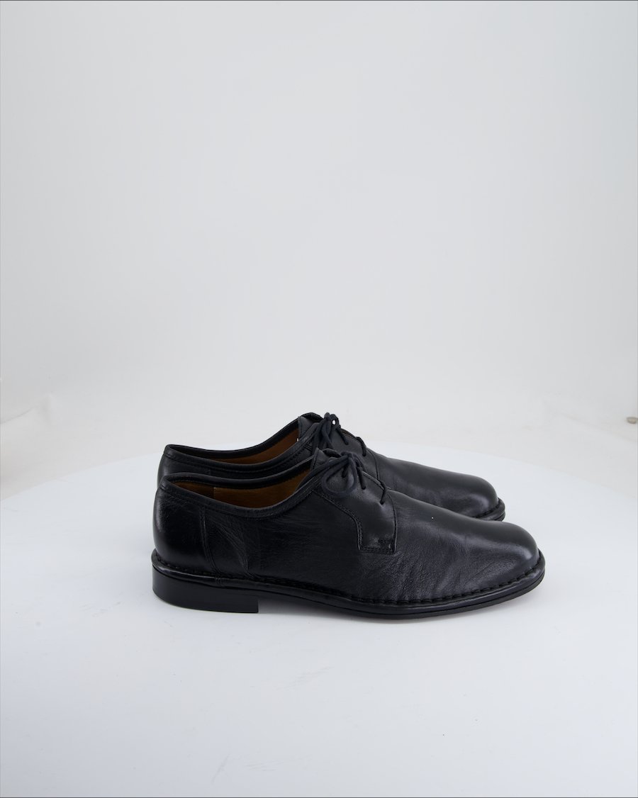 Sioux Flats Leather Black Eu 45