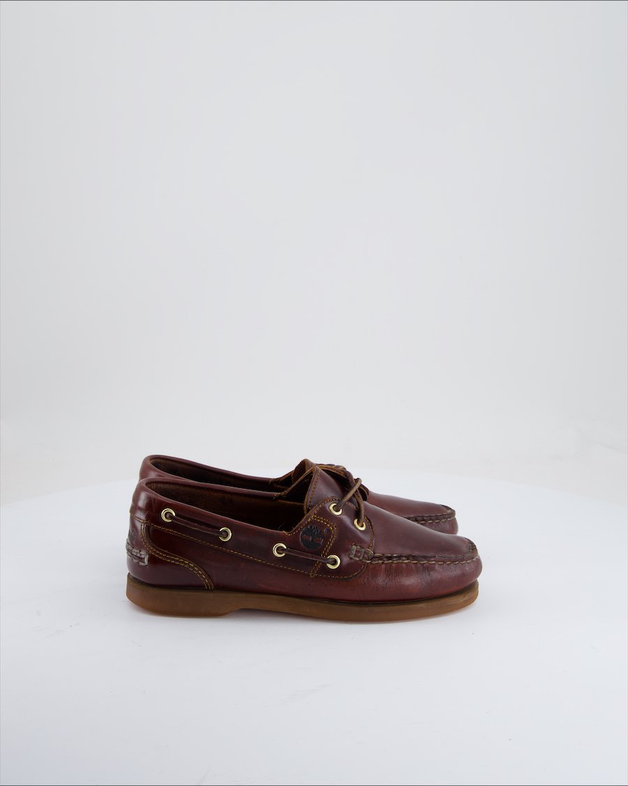 Timberland Flats Leather Brown Eu 36