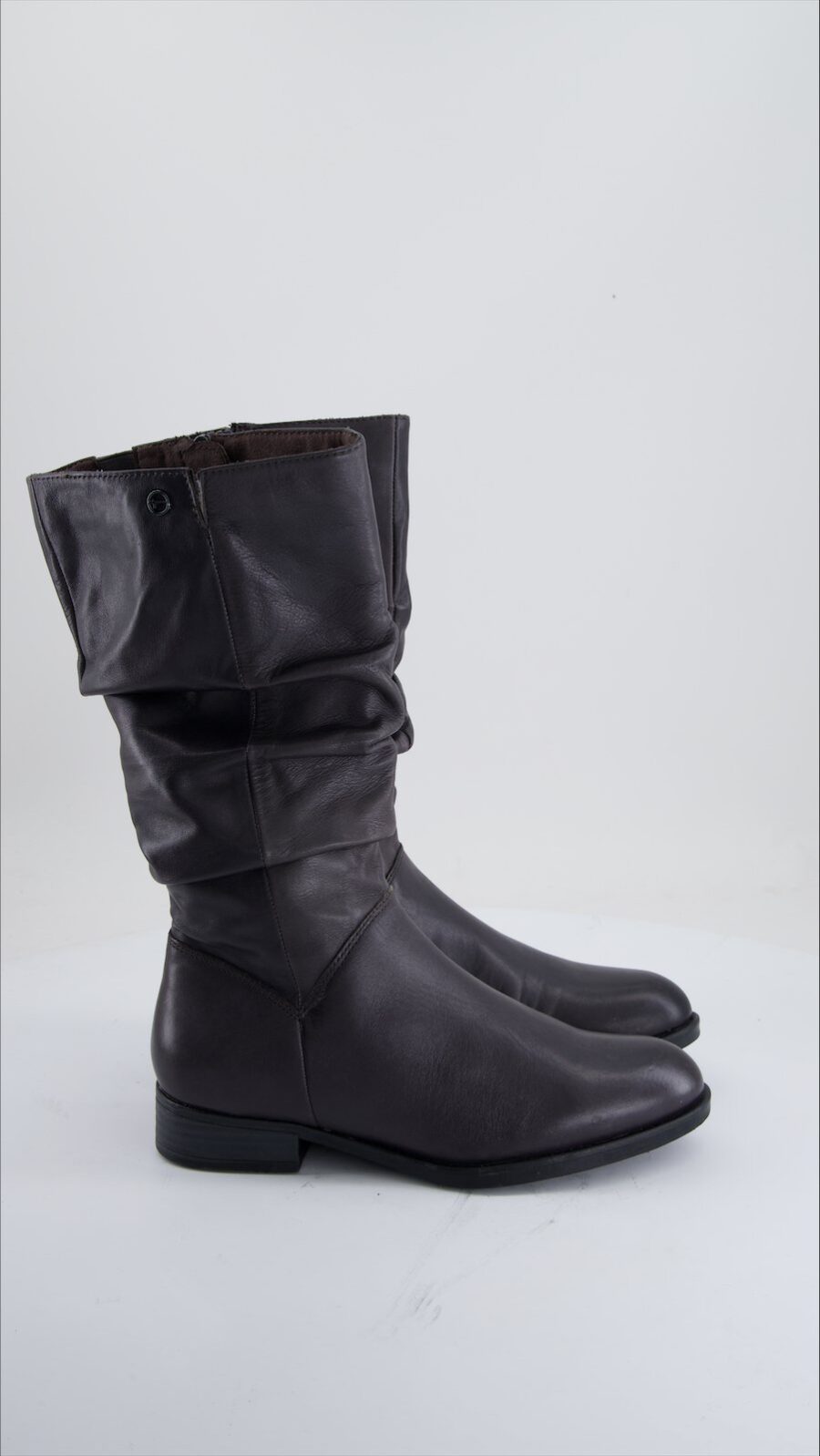 Tamaris Boots Leather Anthracite Eu 37