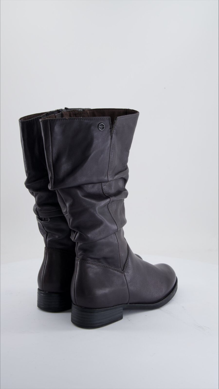 Tamaris Boots Leather Anthracite Eu 37 - immagine 3
