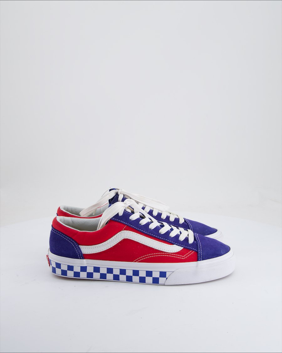 Vans Trainers Suede Blue Eu 42
