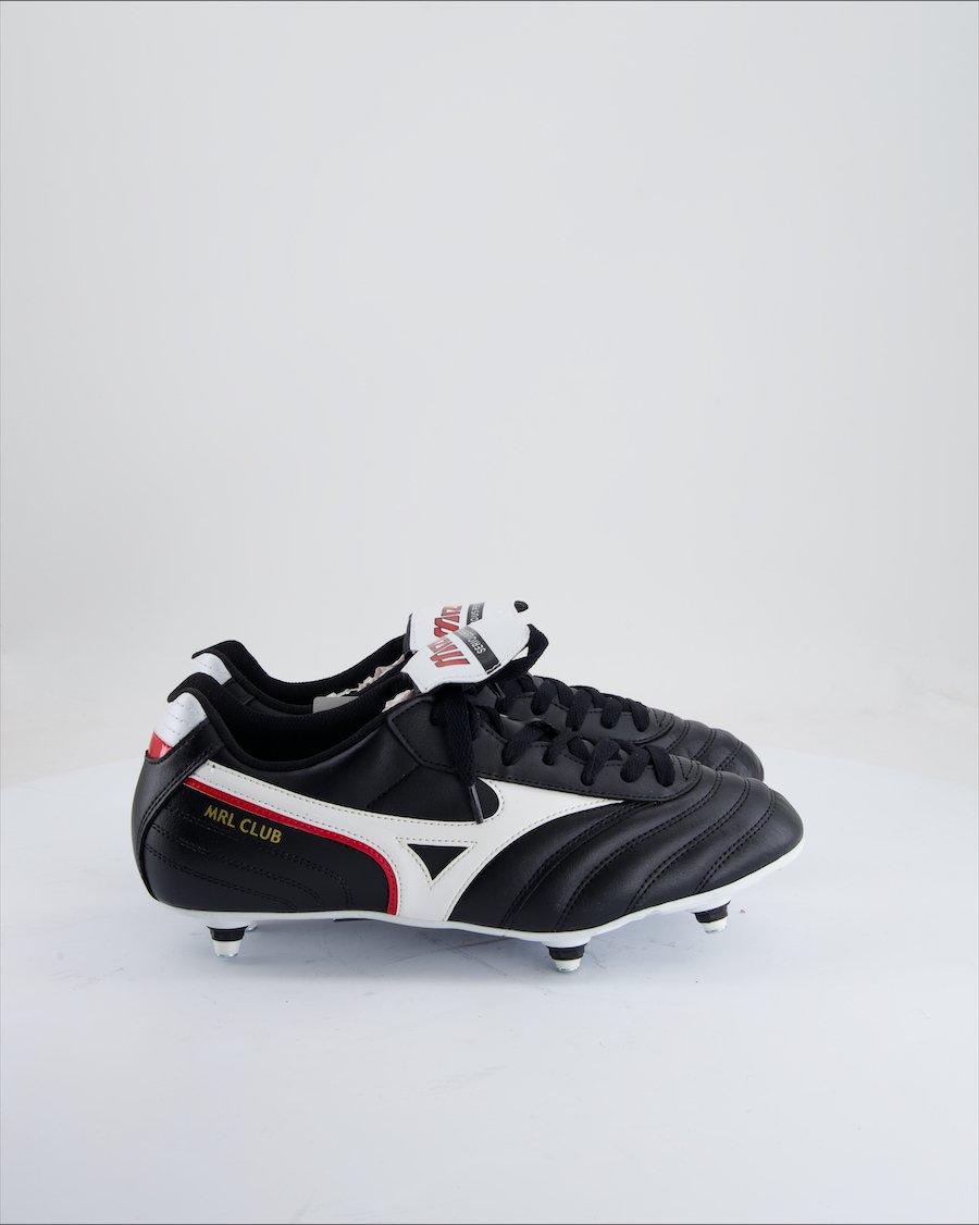 Mizuno Trainers Leather Black Eu 44
