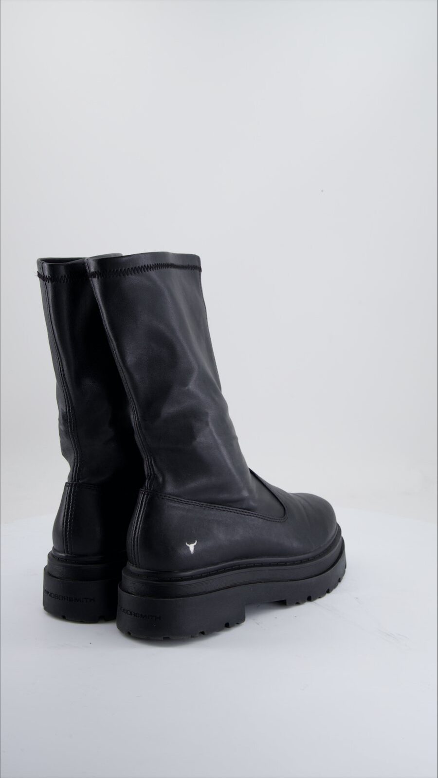 Windsorsmith Boots Leather Black Eu 40 - immagine 3