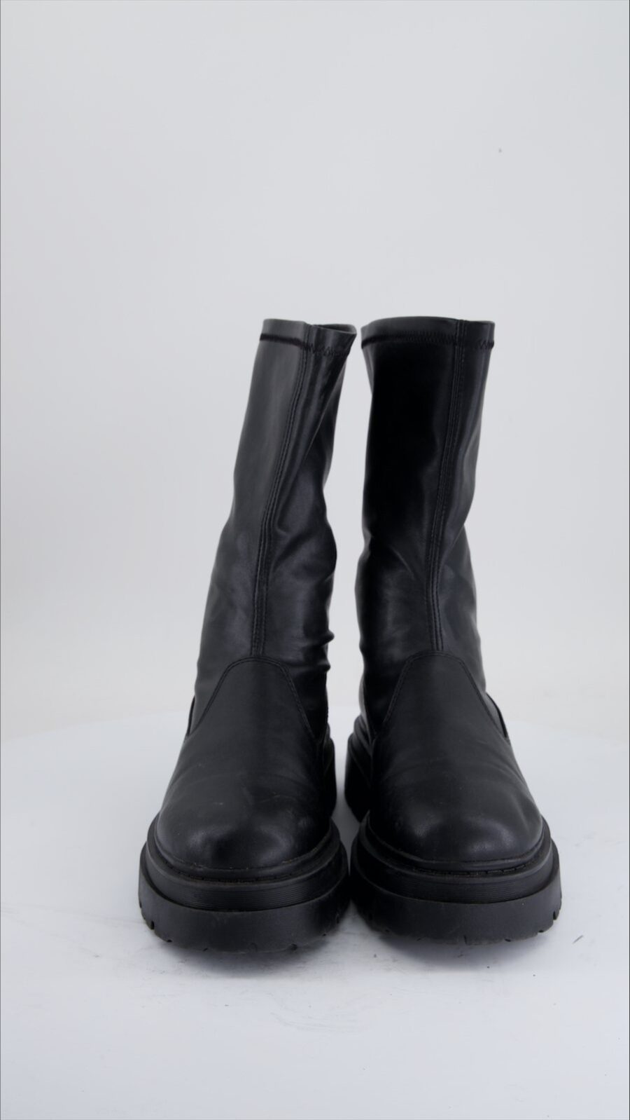 Windsorsmith Boots Leather Black Eu 40 - immagine 4