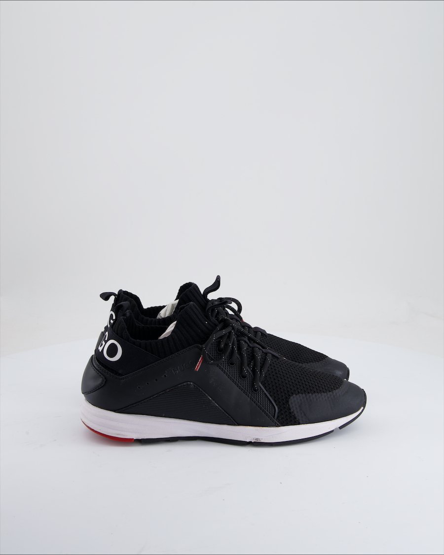 Hugo Boss Trainers Cloth Black Eu 39