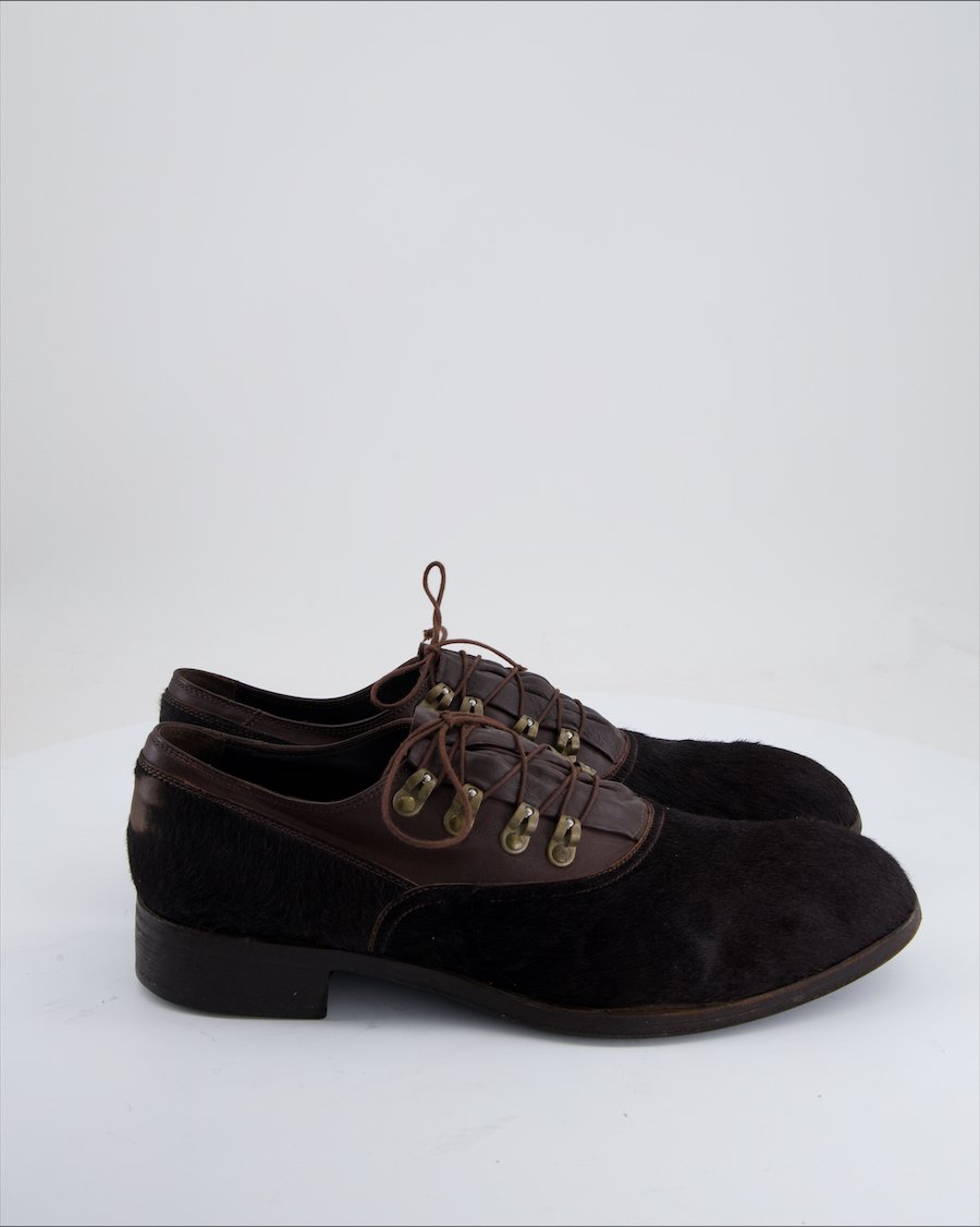 Gianni Barbato Lace Ups Leather Brown Eu 44.5