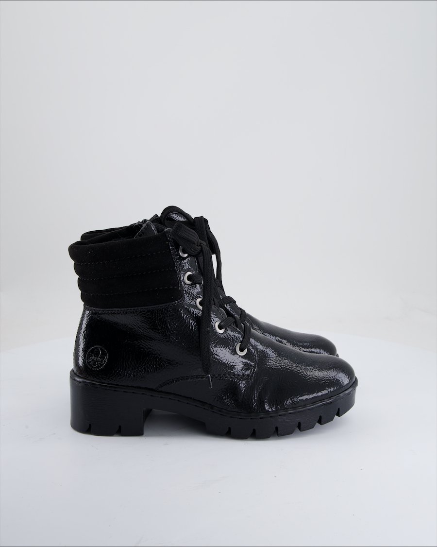 Rieker Ankle Boots Leather Black Eu 41