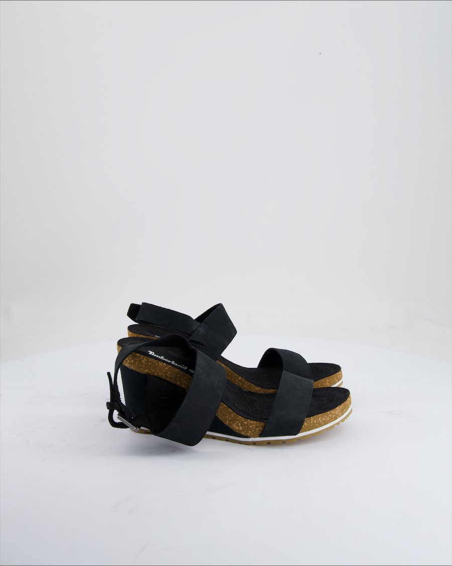 Timberland Sandals Cloth Black Eu 38.5