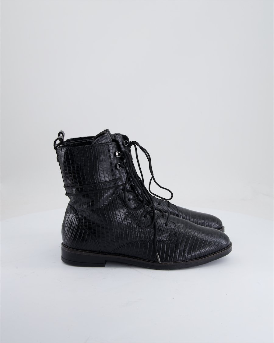 Tamaris Ankle Boots Leather Black Eu 39
