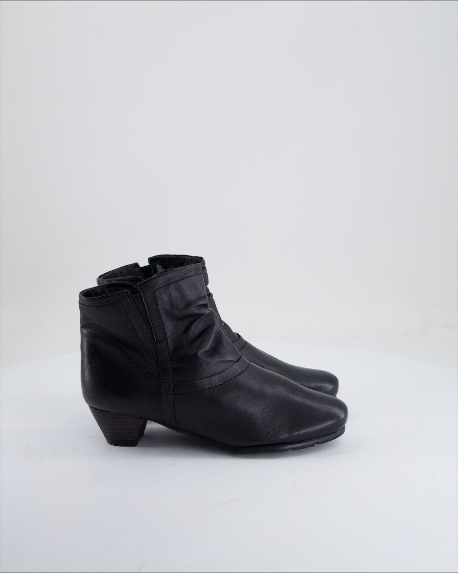 Hush Puppies Ankle Boots Leather Black Eu 37