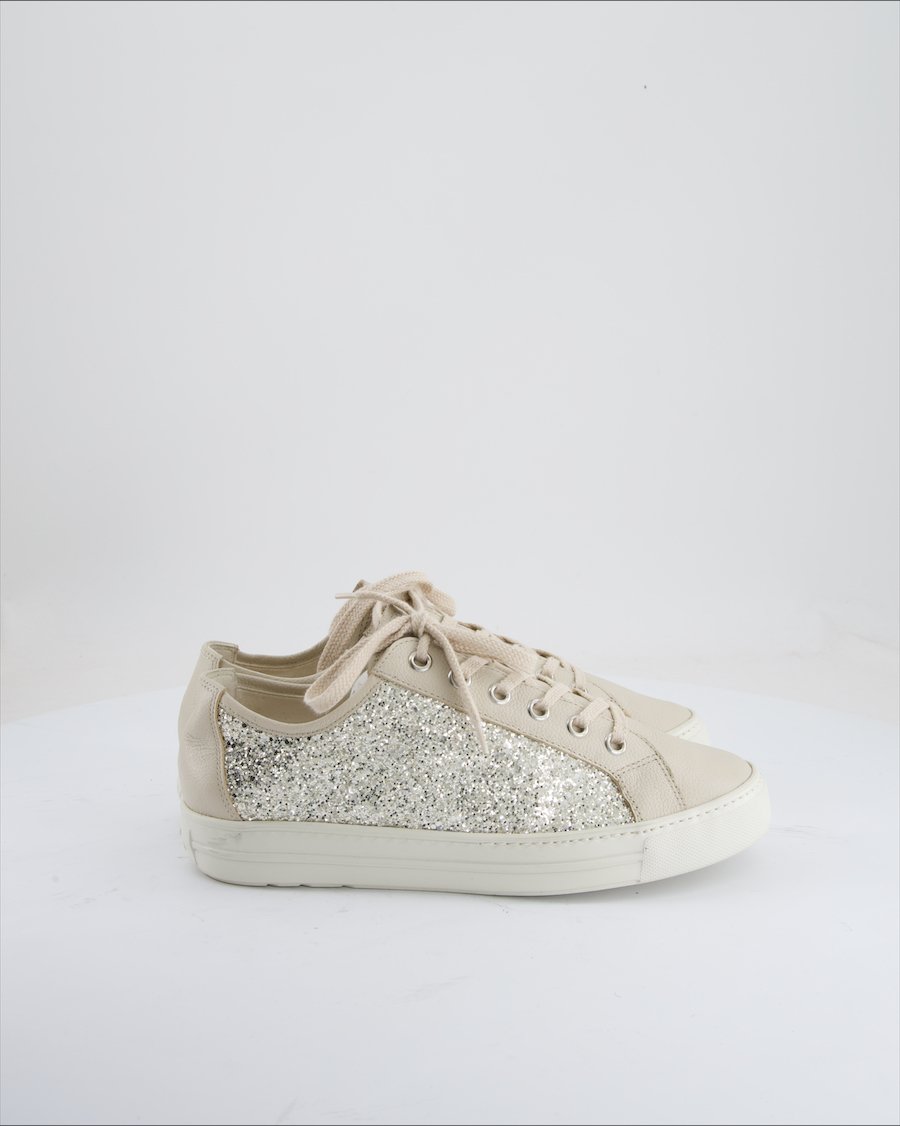 Paul Green Trainers Leather Beige Eu 41.5
