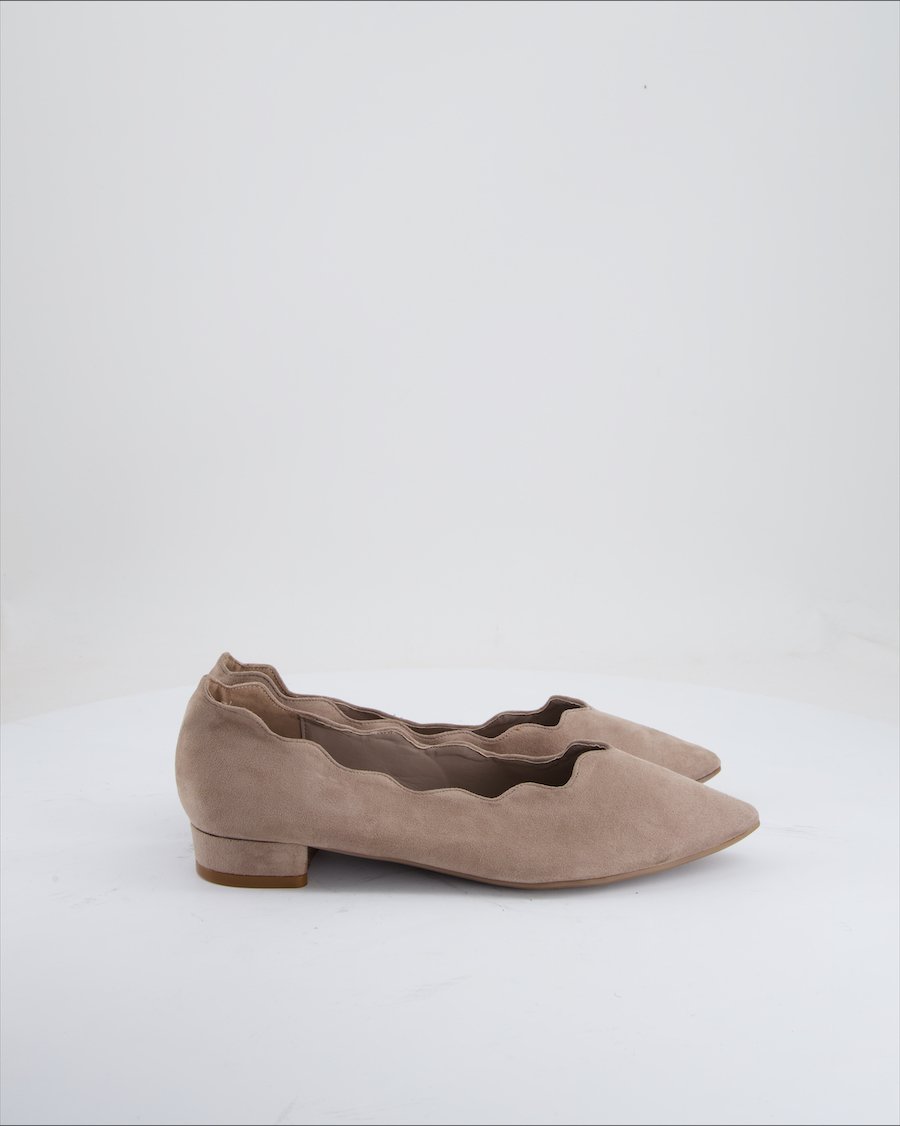 Paname Flats Suede Grey Eu 40