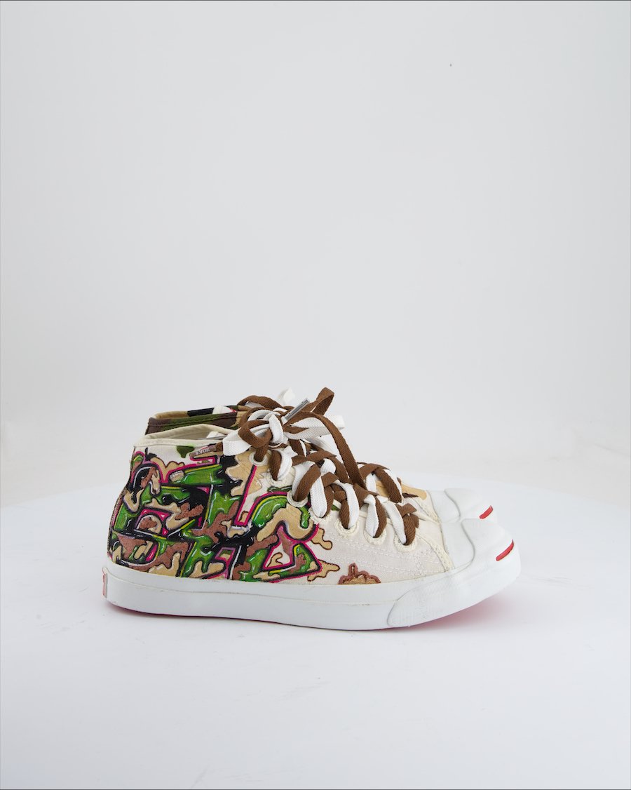 Converse x Jack Purcell Trainers Cloth Multicolour Eu 42.5