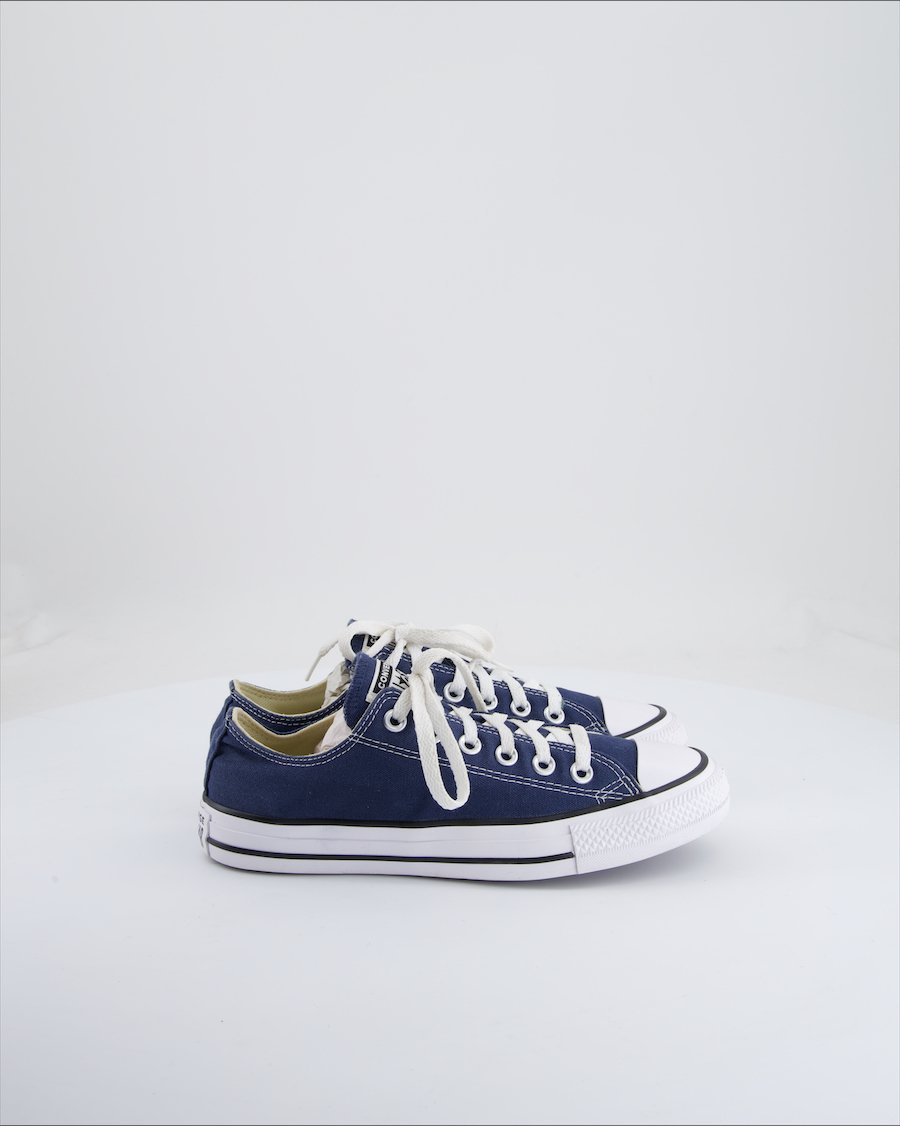 Converse Trainers Cloth Blue EU 38