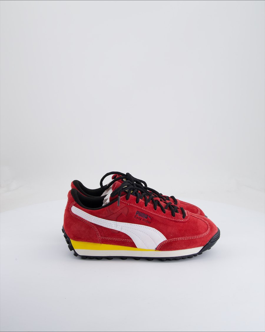 Puma Trainers Suede Red Eu 38