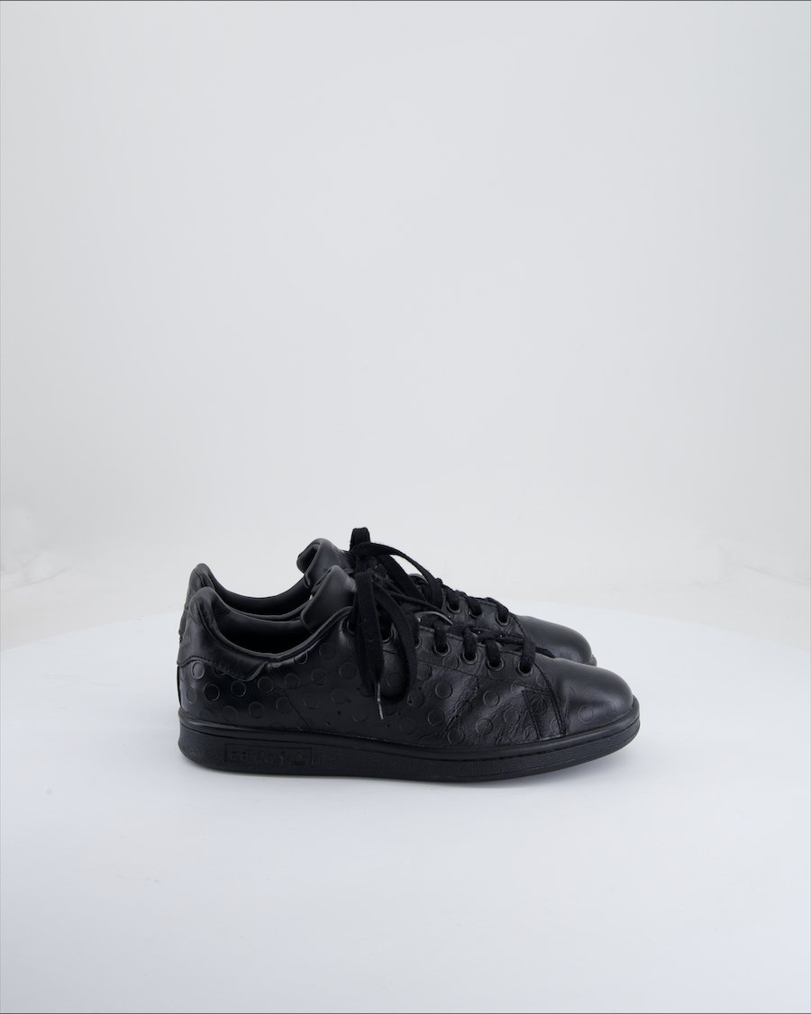 Adidas Stan Smith Trainers Leather Black Eu 38.5