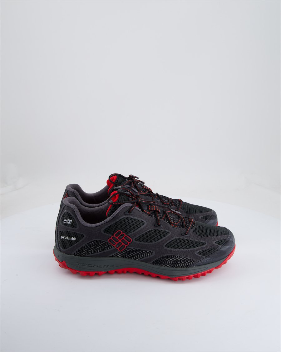 Columbia Trainers Leather Anthracite Eu 44