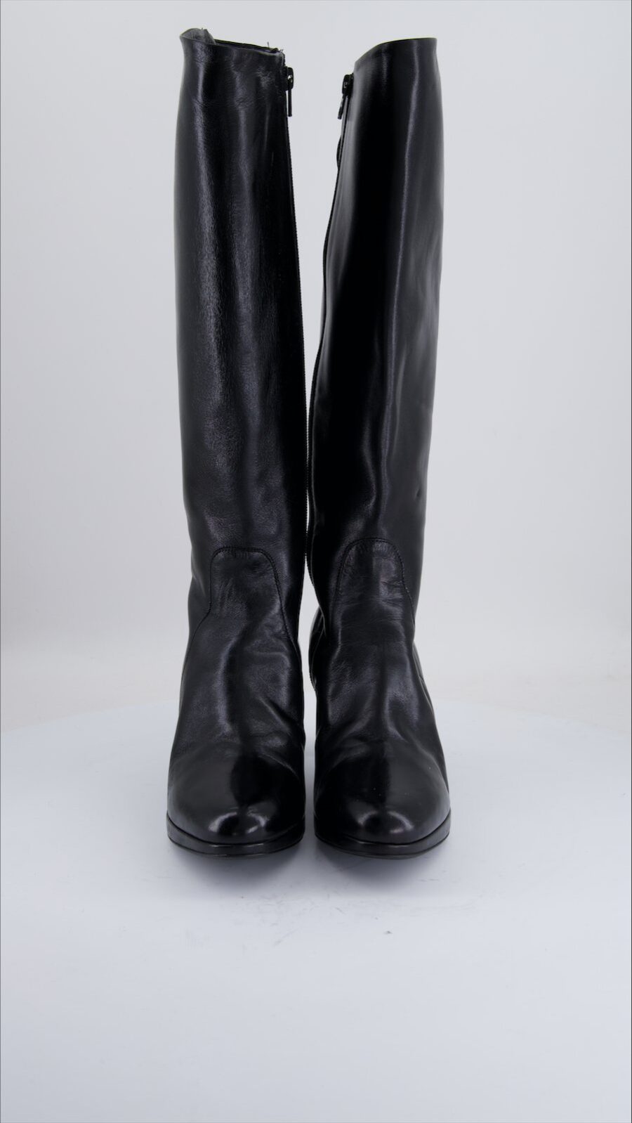 Moda Di Fausto Boots Leather Black Eu 41 - immagine 4