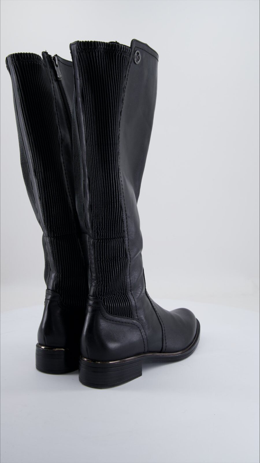 Caprice Boots Leather Black Eu 38 - immagine 3