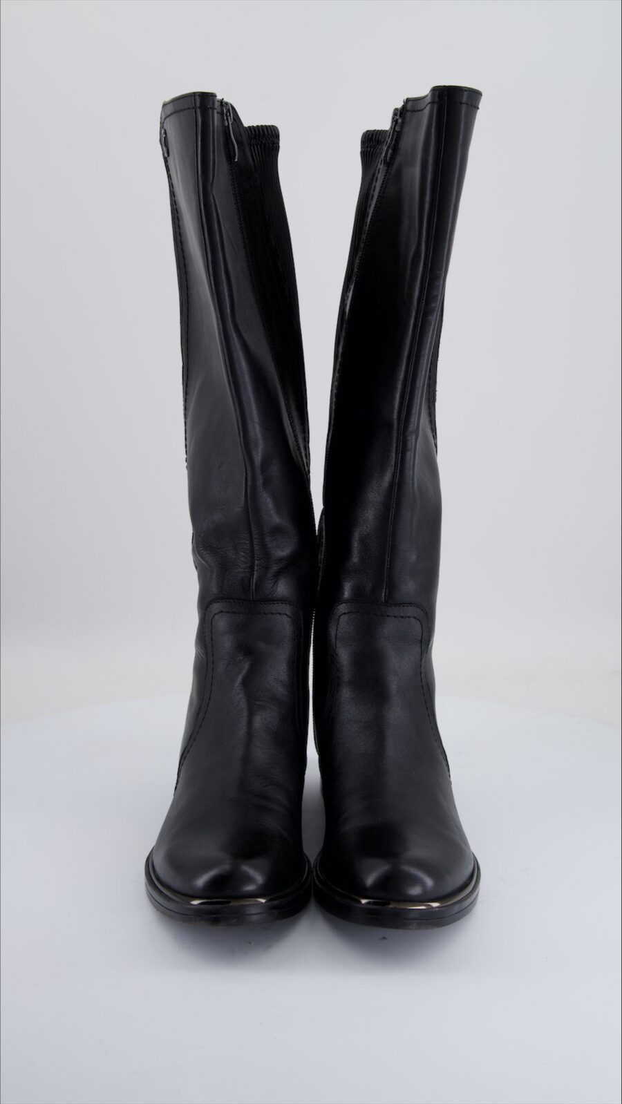 Caprice Boots Leather Black Eu 38 - immagine 4