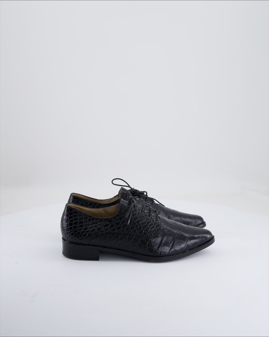 Hogl Flats Leather Black Eu 37