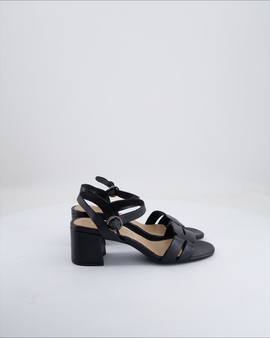 Bugatti Heels Leather Black Eu 39