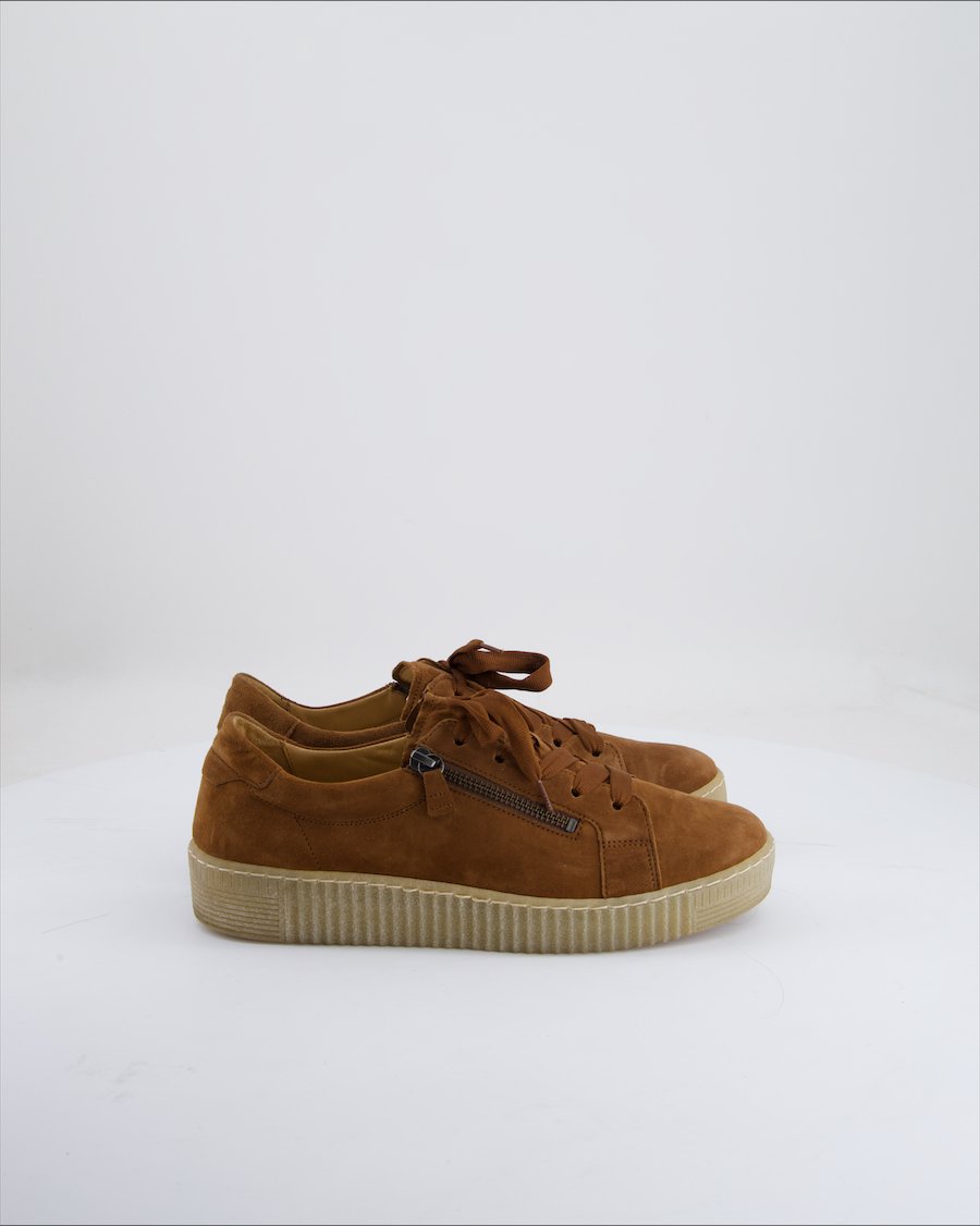 Gabor Trainers Suede Brown Eu 40.5