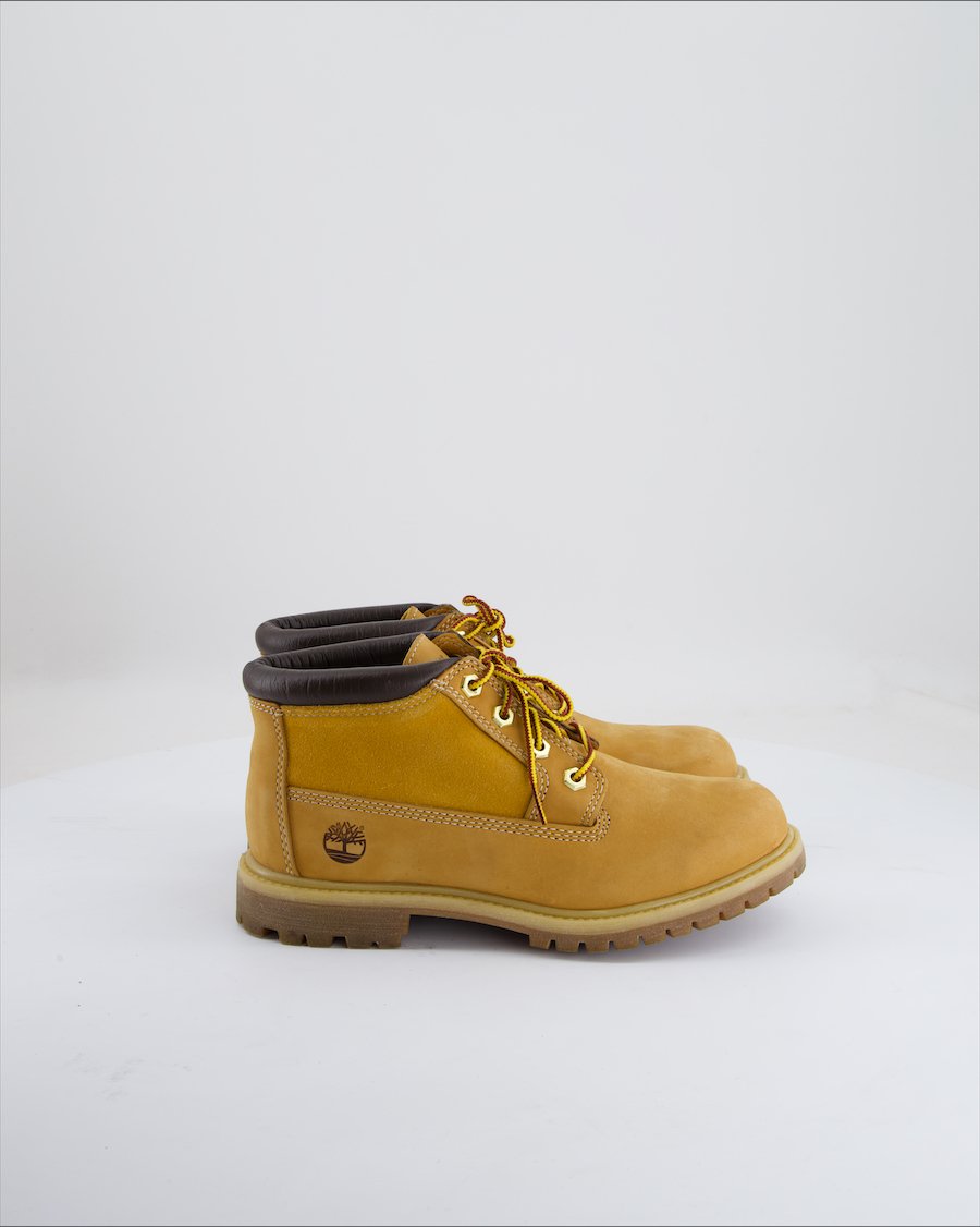 Timberland Ankle Boots Leather Camel Eu 38.5