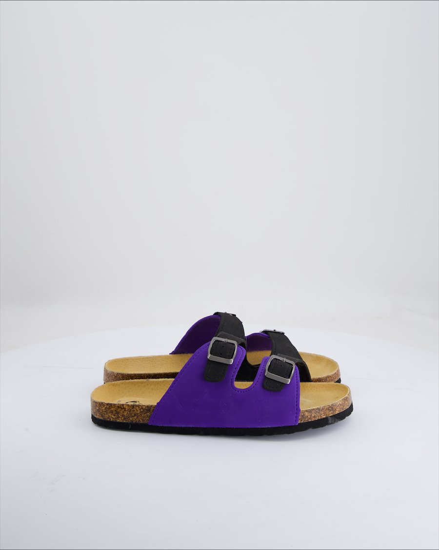 Camprella Sandals Leather Purple Eu 40