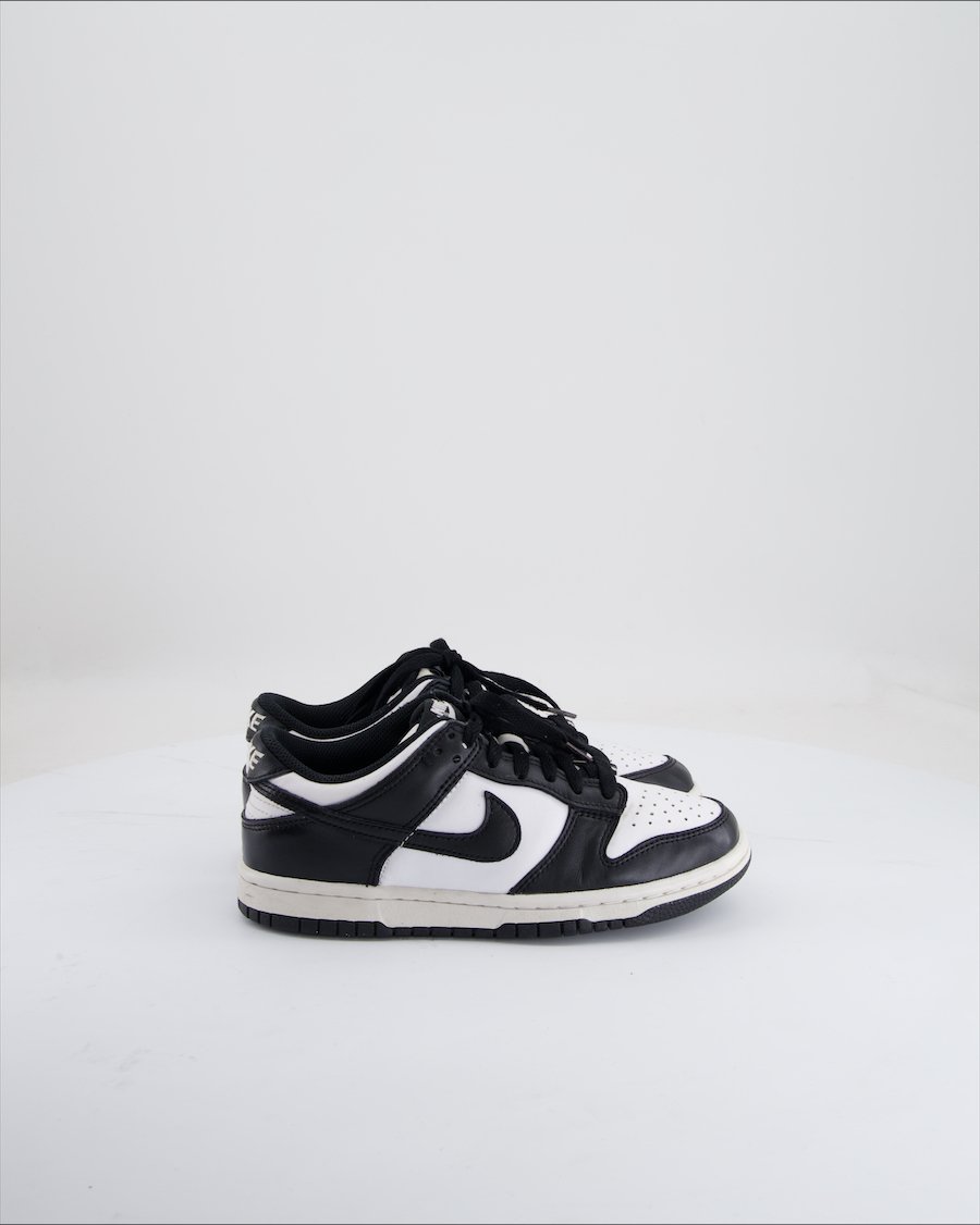 Nike Dunk Panda Trainers Leather Black Eu 36