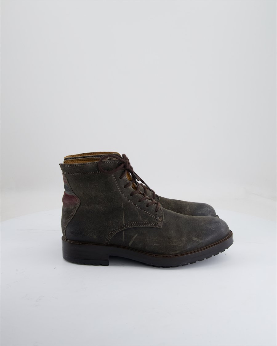 Napapijri Ankle Boots Leather Anthracite Eu 41