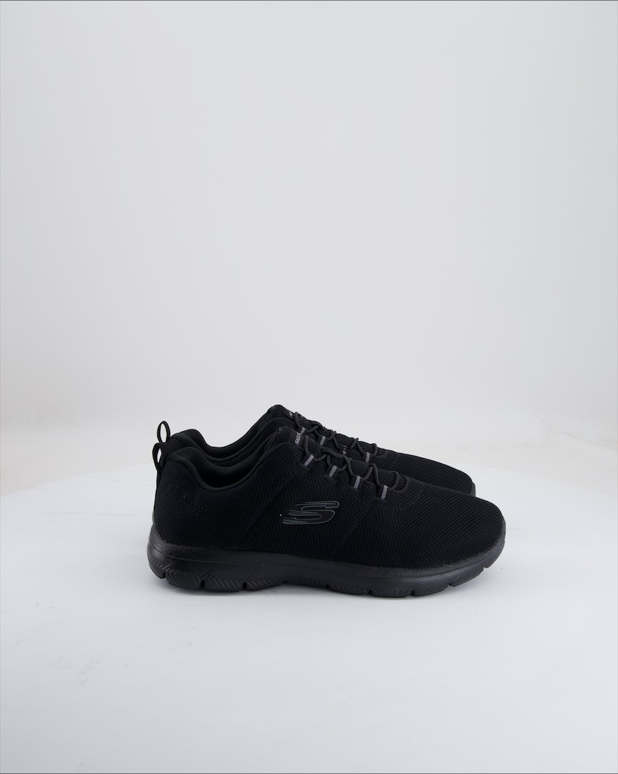 Skechers Trainers Cloth Black Eu 39