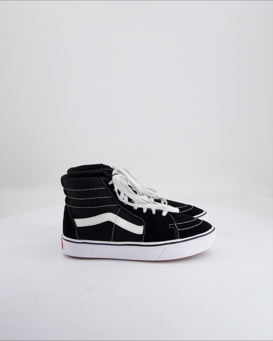 Vans Trainers Cloth Black Eu 39