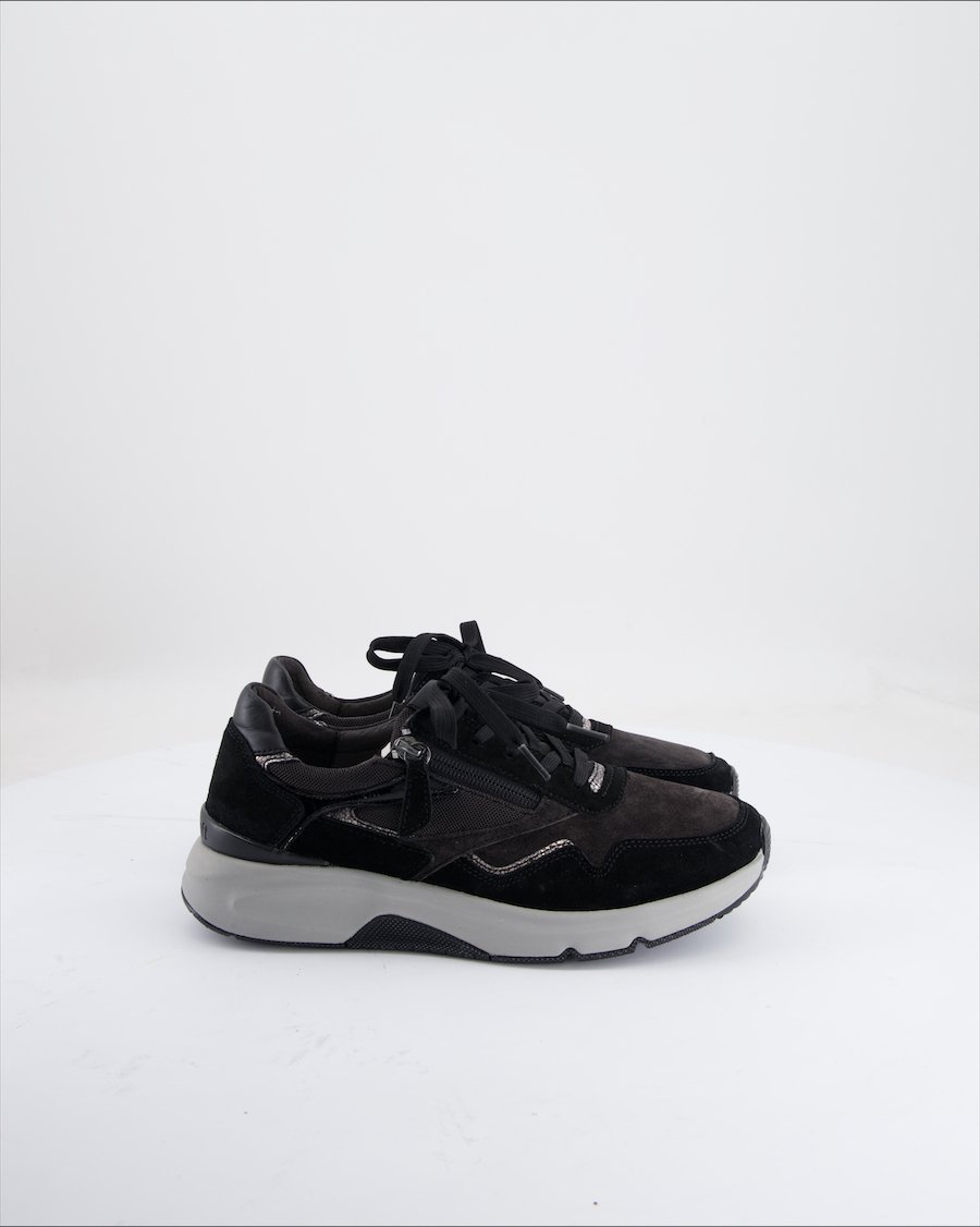 Rollingsoft Trainers Cloth Black Eu 39