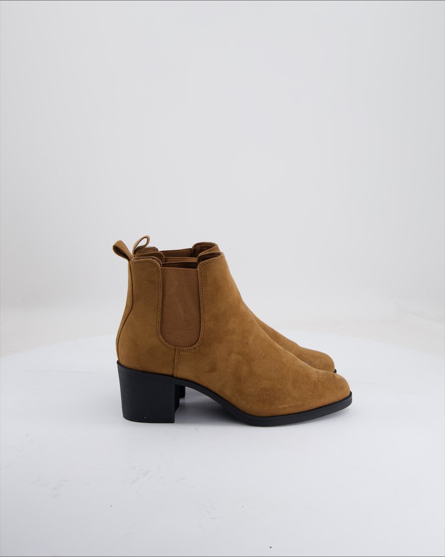 Graceland Ankle Boots Suede Camel Eu 38