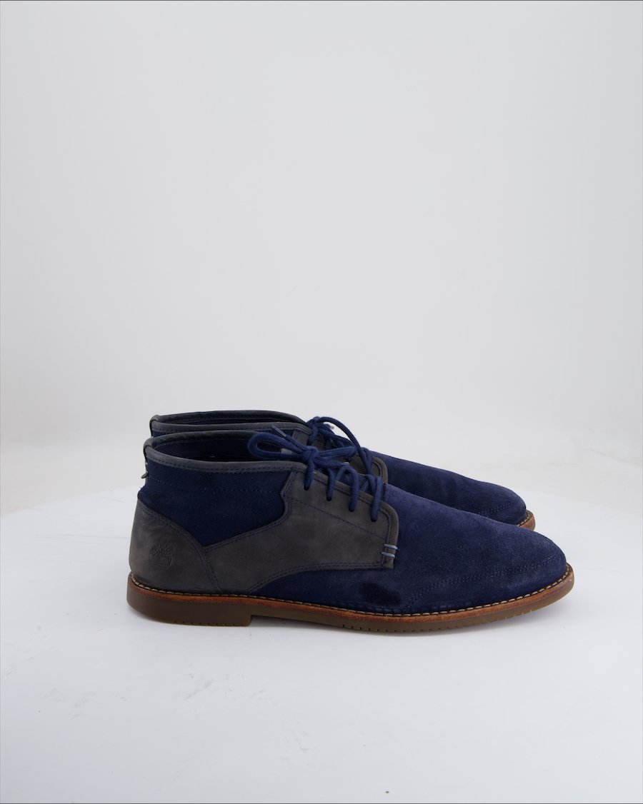 Timberland Ankle Boots Suede Blue Eu 45