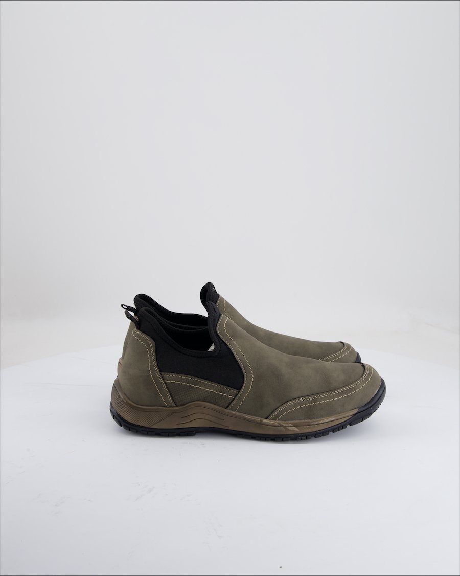 Naturella Trainers Leather Khaki Eu 41