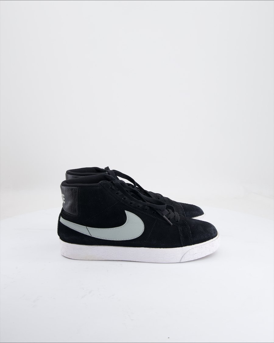 Nike SB Trainers Suede Black Eu 41